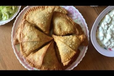 Lamb Keema Samosas