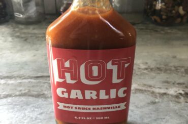 My favorite hot sauce. Not crazy hot, but it’s absolutely delicious!