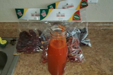 First attempt at making my own hotsauce.