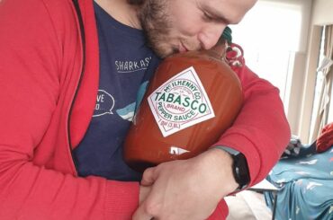 I can afford Tabasco when I buy it by the galon