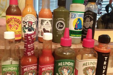 So we have been hitting World Market. They have a great selection. The Truff is my new addiction. Makes me feel fancy.