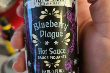 Grabbed this at the store cuz I wanted to try something funky. Didn't realize it was scorpion, and I'm still working on habanero lol. Anyone try this before? What's it best on?