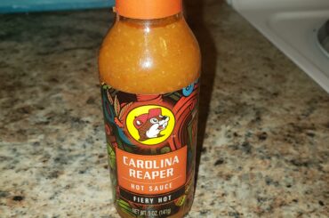 This is a really good reaper sauce. Not as hot as i woule like but taste is 100