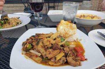 Spicy 10 Duck Stir Fry