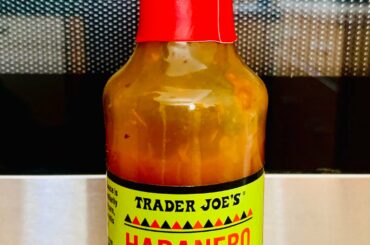 Delicious Hot Sauce from Trader Joe’s!