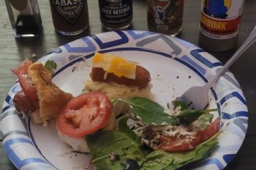 My "go-to" rotation from now on. Do yourself a favor and try it. Far left is just a balsamic vinegar for my tomato salad not relevant.