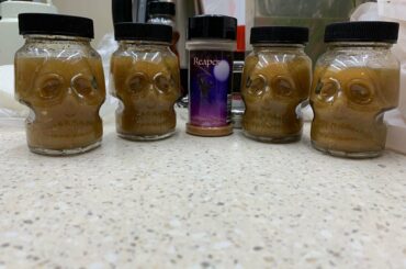 Home made salsa with a spoonful of reaper for the heat