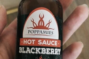 I would send feet pics for this sauce. It's not that spicy but I love it so much