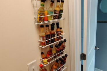 How do you guys store/display your sauces? Looking for ideas.