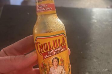 All varieties of Cholula are next-level, but this recently showed up in my grocery store and it’s become an instant favourite.