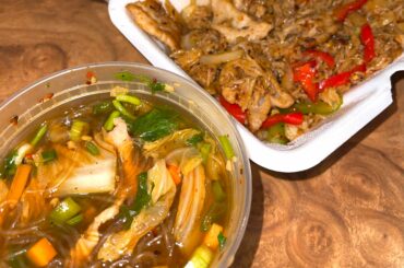 Local Thai Food - I befriended the Thai owner who now makes me “6/5” spicy!