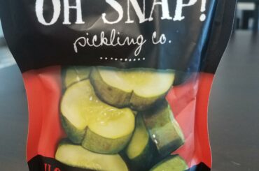 Spicy pickles: good spice and snap