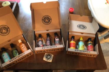 Hot Ones challenge, here we gooooooo!