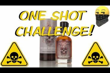 Naga Chilli Vodka - 1 shot challenge
