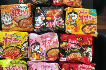 Cold season where I live so stocked up on Korean noodles. Trying this Buldak range for the first time. Some curious flavours like Carbonara and Cheese. Anyone here tried these?