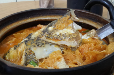 Malaysian Street Food: Fish Head Curry