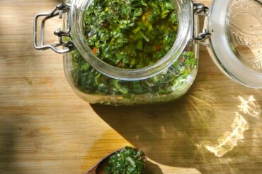 Ghost Pepper Gremolata
