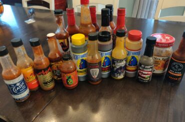 My collection is starting to take over my fridge, pulled it all out for a picture and realized just how many there are.