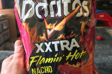 Finally, Doritos brought some real heat! I think these are hotter than the Blaze flavor!