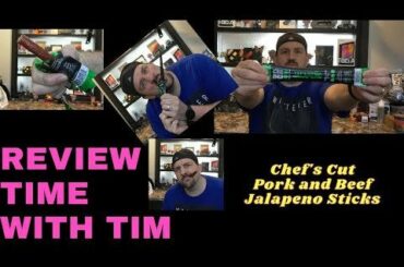 Chef's Cut Pork & Beef Jalapeno meat stick...Is it any good? Is it Spicy? Lets find out in todays review.....