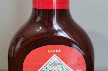 Tabasco BBQ sauce