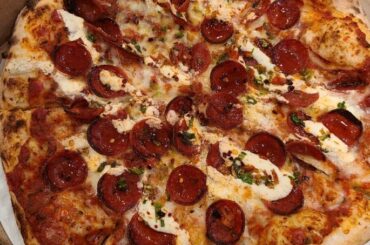 The Reaper" Pizza - Fibonacci's Pizzeria