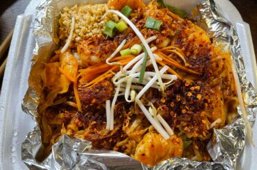 Looks like u/bakugon69 and I had the same idea. Here’s tonight’s “Thai hot” shrimp Pad Thai.