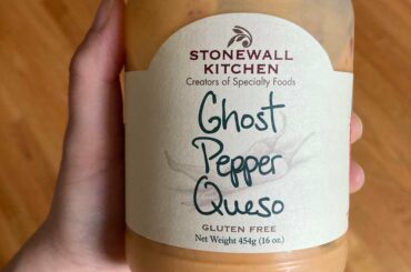 Ghost Pepper Queso- So spicy, so good