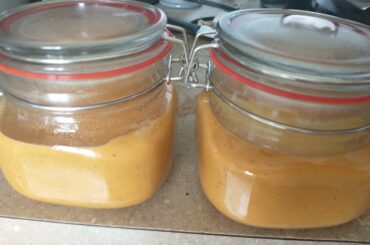 I made a mild hot sause. I'm gonna use it for wings.