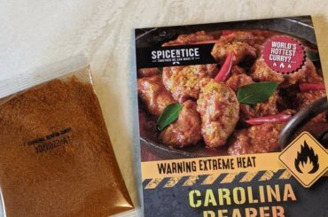 I'm cooking lamb in this curry today, it won't be eaten until tomorrow. I'm both excited and terrified.