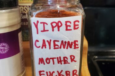 Today's label making craft was inspired the OG spicy boi himself, Bruce Willis.