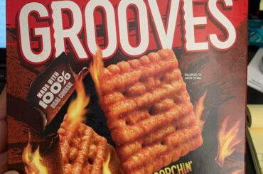 Don’t now how new/old this product is but solid 9/10 in taste and 6/10 in heat