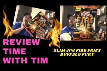 Slim Jim FIRE FRIES Unleash the Buffalo FURY