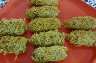 Potato Vermicelli Fry.