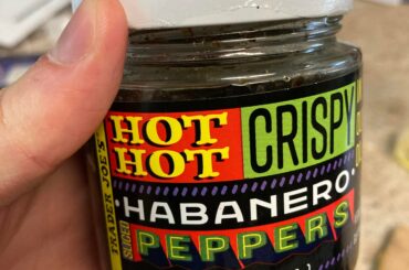 So crispy, so spicy. Great gift from the wife and another win from TJs!