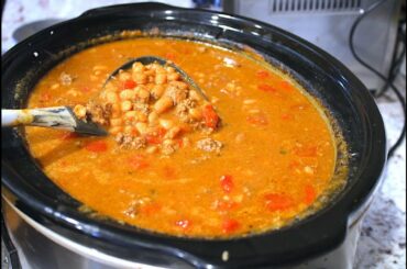 How to Make Chili Beans in Crockpot-Easy and Delicious Recipe