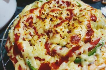 Chilli pizza recipe/ #shortsvideo #yummeezzkichen