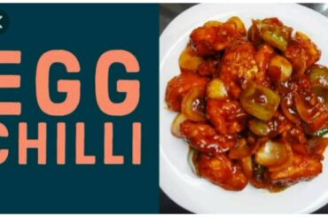 egg chilli recipe|| home made recipe