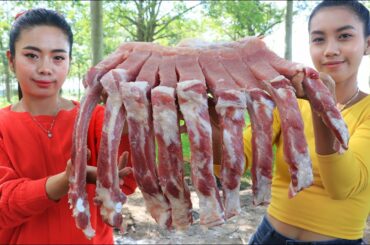 Cooking ribs pork grilled with chili sauce recipe - Cooking skill