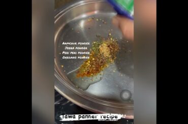 Healthy panner chilli recipe | weight loss food| 20 min recipe