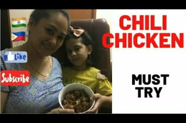 Chili Chicken Recipe!! | Easy and Affordable