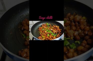 soya chili | more recipe on channel #Info_Vlog
