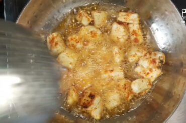 Make paneer chilli at home //easy//for beginners //paneer chilli recipes