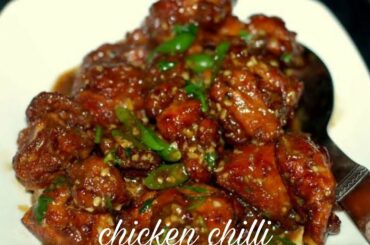 Easy and Delicious chicken chilli recipe at Home | 2021