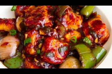Panner chilli recipe