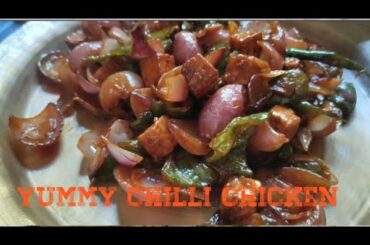 Chilli paneer recipe/cooking