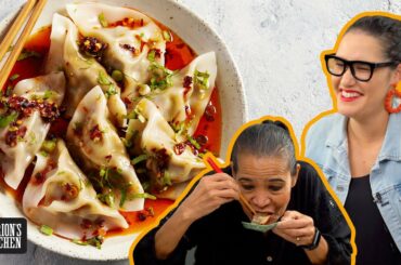 My latest DUMPLING OBSESSION... Chilli Oil Beef Dumplings | Marion's Kitchen