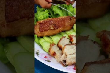 New Project Delicious fried pork with special recipe Sauce Chili Spicy #Shorts