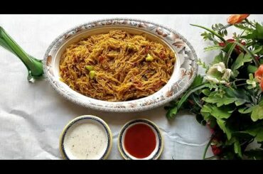 How to Cook Chinese Egg Spicy Chicken  Chili Vermicelli Noodles Recipe | Recipe & Cooking