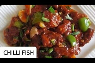 Chilli Fish Recipes || Chili Fish || Chili fish recipe in bengali || Vetki fish @Rupa's Kitchen